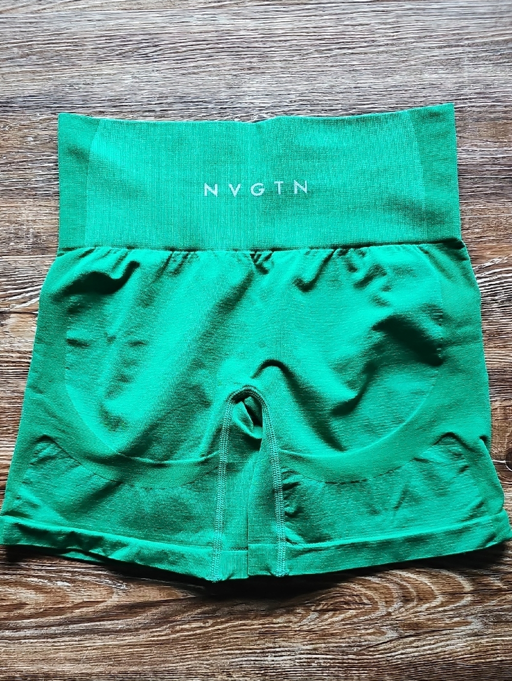 NVGTN Holly Green Performance Seamless Shorts